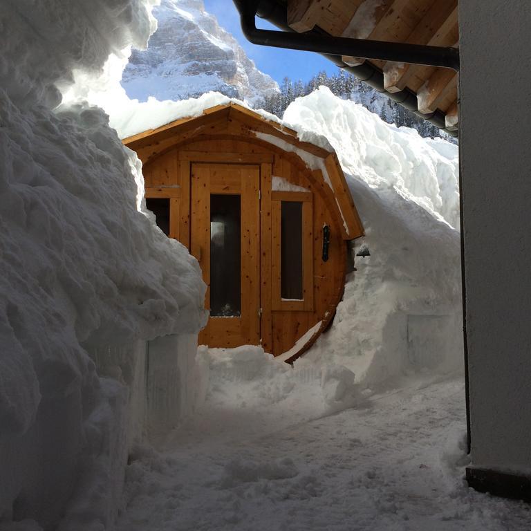 Rifugio Passo Staulanza Hotel Zoldo Alto Esterno foto