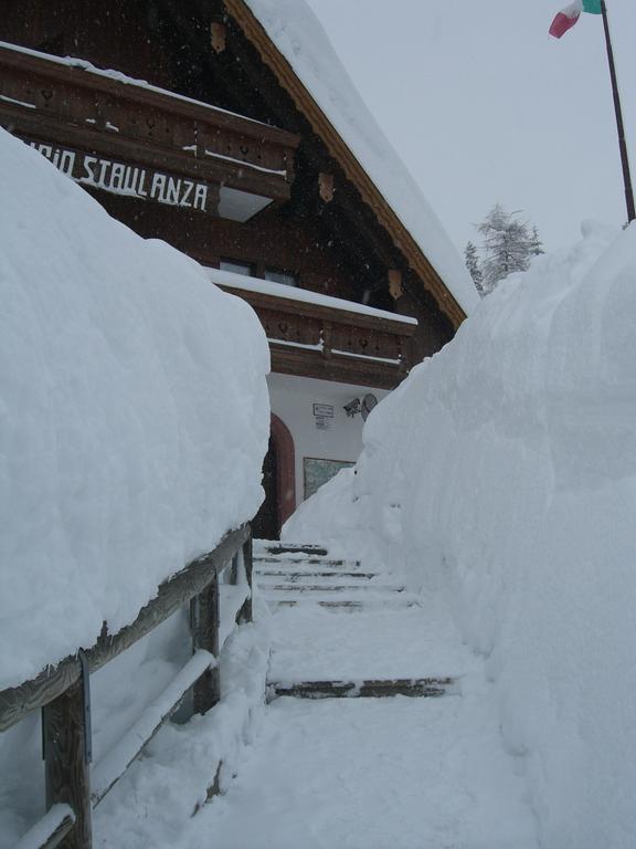 Rifugio Passo Staulanza Hotel Zoldo Alto Esterno foto