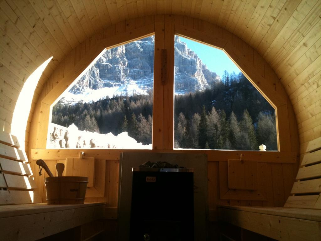 Rifugio Passo Staulanza Hotel Zoldo Alto Esterno foto