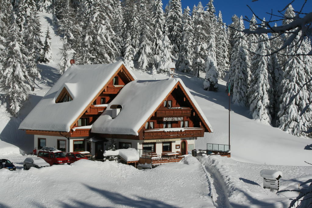 Rifugio Passo Staulanza Hotel Zoldo Alto Esterno foto
